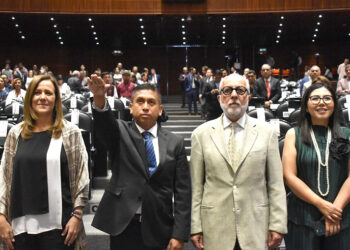 Moisés Rodríguez Tobías rindió protesta como diputado federal