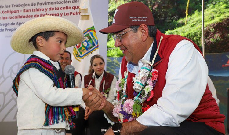 Cuarta transformación, una realidad en 217 municipios de Puebla: Sergio Salomón