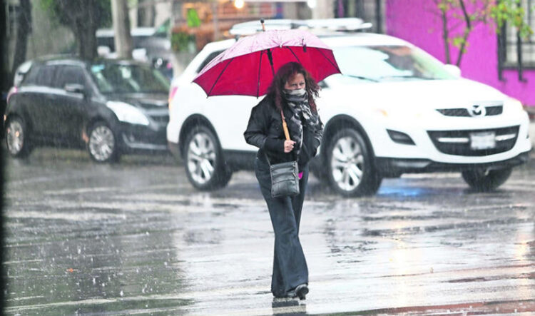 Probables lluvias este fin de semana en varios Estados
