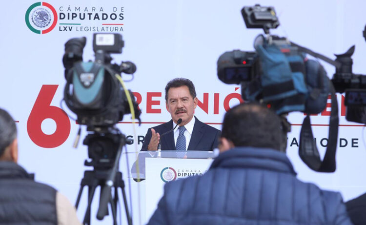 Reforma de pensiones dará certidumbre laboral a 50 millones de trabajadores mexicanos: Ignacio Mier