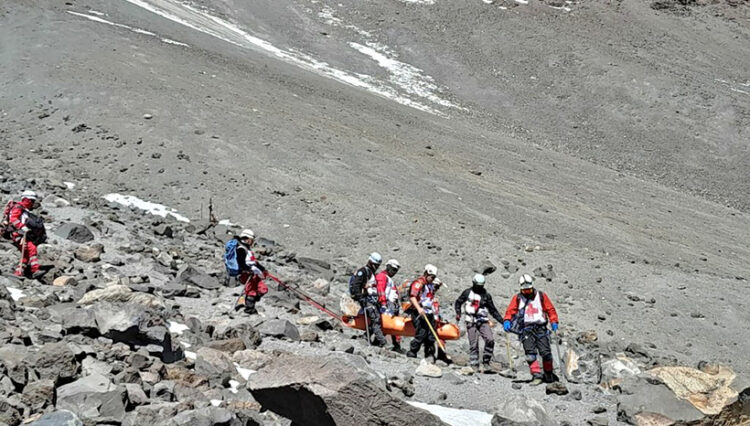 Recuperan el cuerpo de otra alpinista del Pico de Orizaba