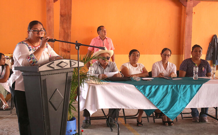 Tamales de frijol, un platillo típico de Tecomatlán