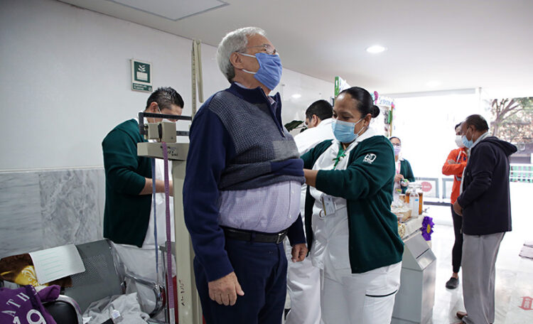 Derechohabientes del IMSS han perdido más de 100 mil kilos con la estrategia “Pierde kilos, gana vida”