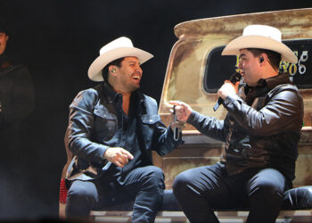 Insuperable concierto de “Prófugos del anexo” en San Luis Potosí