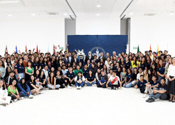 La Rectora María Lilia Cedillo Ramírez da la bienvenida a 173 estudiantes de intercambio
