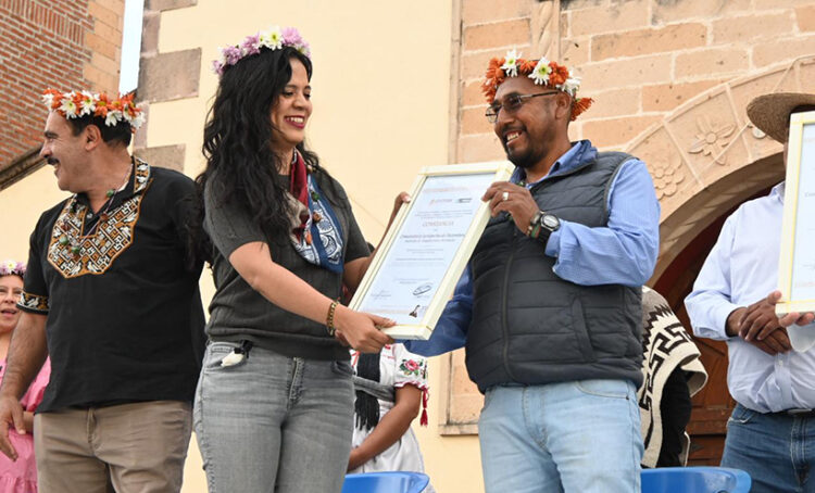 Los Tapetes elaborados con elementos naturales para la fiesta de Cristo Rey ya son parte del Inventario Nacional del Patrimonio Cultural Inmaterial