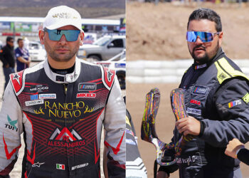 Vivió Car Motion toda una nueva experiencia en carrera de tierra de Chihuahua