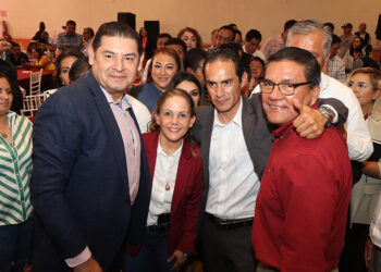 En unidad dialogan militantes de Morena para fortalecer proyecto de Transformación