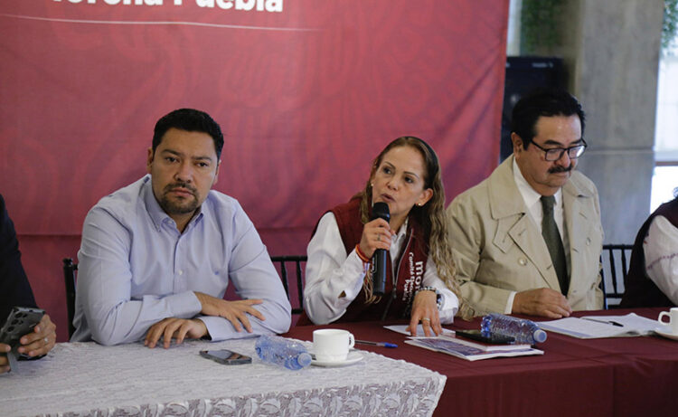 En Morena se privilegia la competitividad, avanzamos sin fracturas, afirma Olga Romero