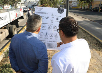 Realiza Ayuntamiento labores de limpieza de calles y avenidas