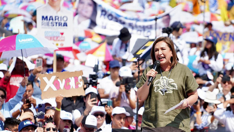 Le vamos a poner fin al huachicol: Xóchitl Gálvez