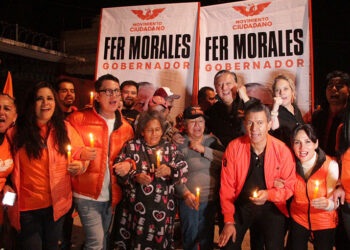 Fer Morales arranca campaña donde están los problemas reales de las y los poblanos