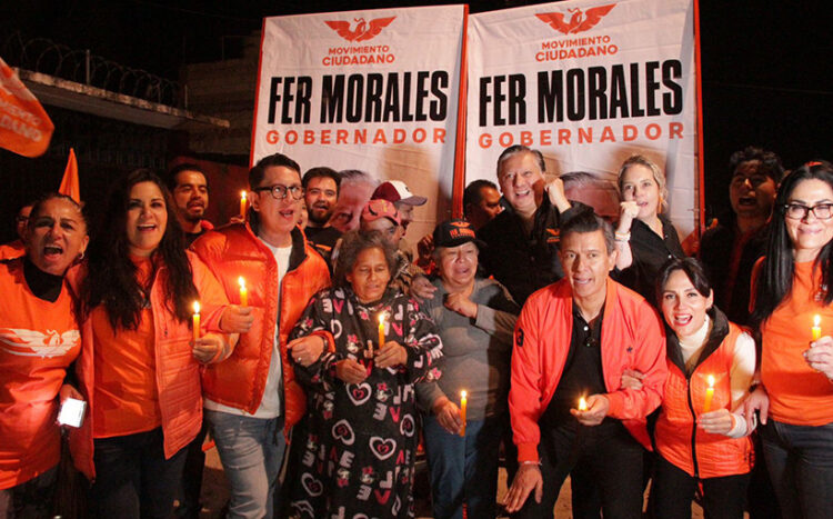 Fer Morales arranca campaña donde están los problemas reales de las y los poblanos