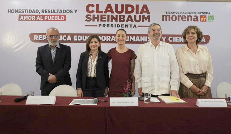 ’’Vamos a hacer de México una potencia educativa, científica y de la cultura’’: Claudia Sheinbaum