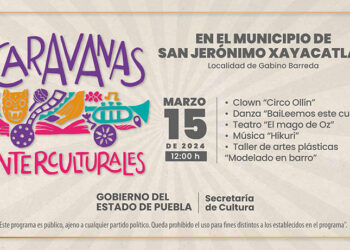 Visitarán “Caravanas Interculturales” municipio de San Jerónimo Xayacatlán