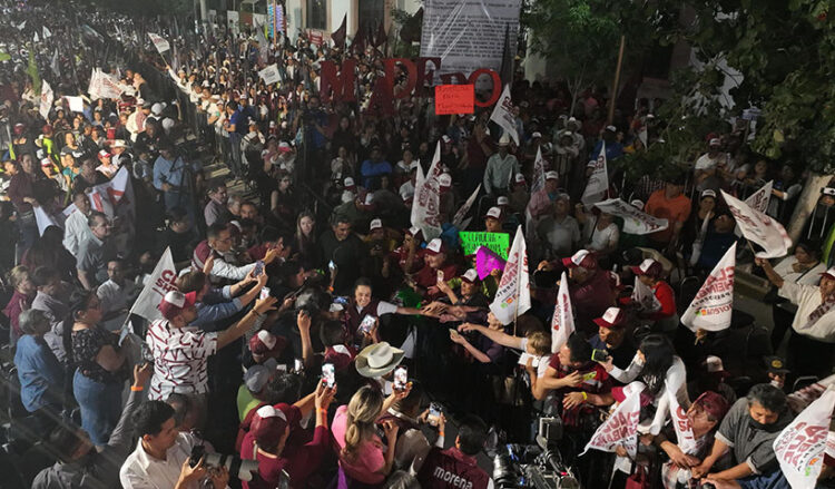 Claudia Sheinbaum sigue sumando simpatías: más de 100 mil personas en el centro y norte del país le muestran su respaldo