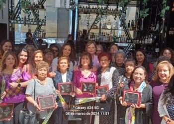 La AMPEP reconoce a distinguidas decanas periodistas y escritoras por su fructífera trayectoria