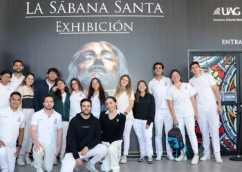 Concluye con éxito exhibición sobre “La Sábana Santa” en la UAG
