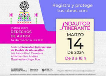 Habitantes de Ahuacatlán podrán registrar y proteger obras autorales