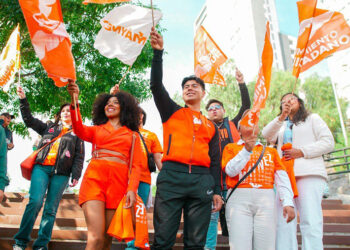 Arrancan en el Metropolitano, candidatas al Senado y Diputados Federales de Movimiento Ciudadano