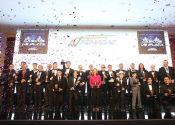 La Federación Mexicana de Automovilismo Deportivo, galardonó a lo mejor del 2023 con los Cascos de Plata