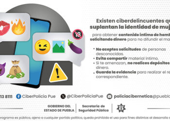 Emite Policía Cibernética medidas preventivas ante “sextorsión”