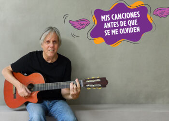 Única función de Virulo en Los de Arriba: “Mis canciones antes de que se me olviden”