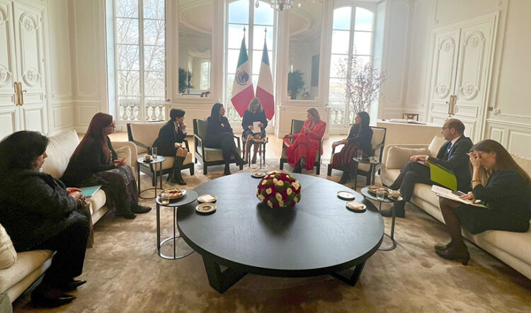 México es referente internacional sobre la paridad e igualdad sustantiva: Marcela Guerra Castillo