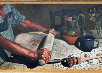 La tapatía Ale Poiré busca plasmar la energía femenina a través del muralismo