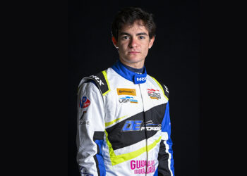 Jorge Garciarce, a debutar este fin de semana en la USF Pro 2000, en St. Petersburg