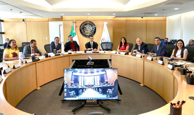 Junta de Coordinación Política que implementa la GN para la protección de las candidaturas