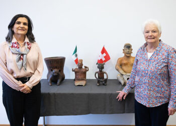 Suiza restituye 24 piezas arqueológicas a México