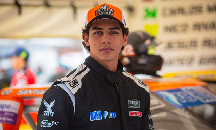 Inició Santiago Cruz temporada 2024 de Trucks México Series, con 6º puesto en el Aquiles Speedway Park de Chihuahua