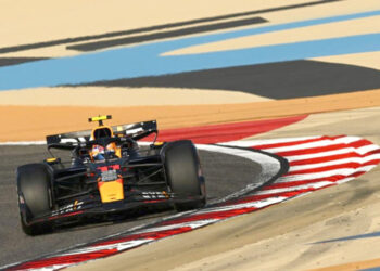 “Checo” saldrá 6to en Australia por obstrucción a Hülkenberg