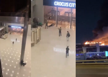 Ya 60 muertos y 115 heridos tras ataque a teatro de Moscú que se acredita ISIS