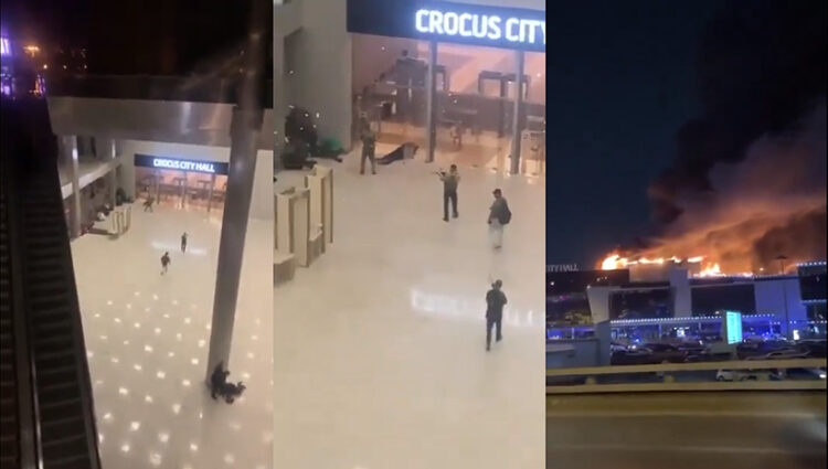 Ya 60 muertos y 115 heridos tras ataque a teatro de Moscú que se acredita ISIS