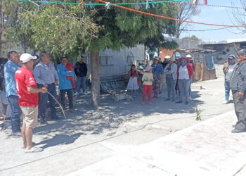 Gestionan adoquinamiento en Tepetzala