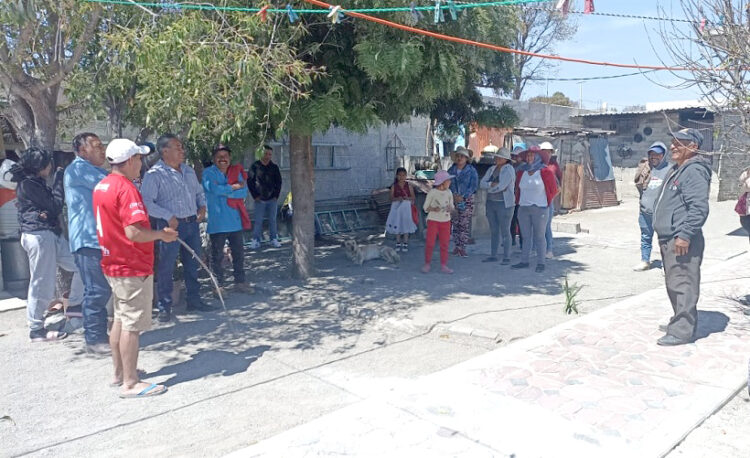Gestionan adoquinamiento en Tepetzala