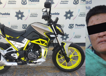 Policía municipal de Puebla detuvo al líder de “Los Reales”, grupo delictivo dedicado al robo de vehículo con violencia