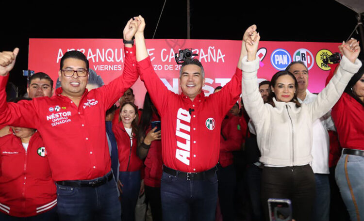 Arranca Alejandro Moreno Cárdenas campaña federal en Puebla