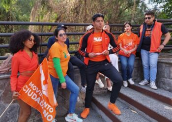 Inician candidatos de MC campaña sin acarreos