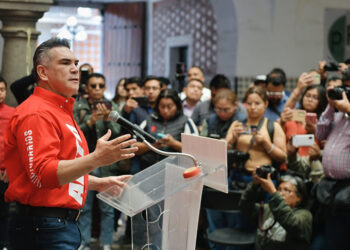 Trabaja el PRI con firmeza para ganarse la confianza de la gente: Alejandro Moreno Cárdenas 