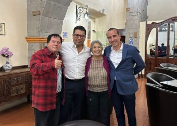 Soraya Córdova hará equipo con Mario Riestra