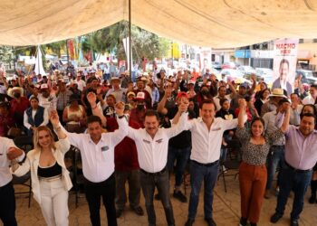 Unidos lograremos el triunfo de Claudia Sheinbaum y la mayoría en ambas cámaras: Nacho Mier
