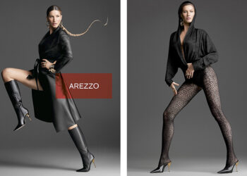 Gisele Bündchen se une a Arezzo en la campaña “On My Way”: Un encuentro de elegancia y audacia en la moda femenina