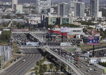A partir de mañana se reducen los carriles de la Atlixcáyotl