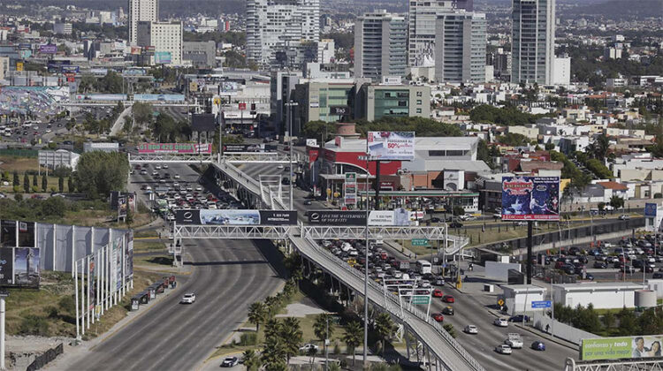 A partir de mañana se reducen los carriles de la Atlixcáyotl