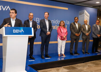 Inauguran sede en Puebla del Corporativo  de BBVA