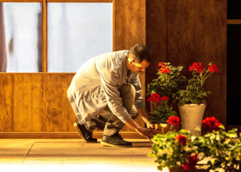 Un relato acerca de la muerte, la creación y la vulnerabilidad llega al Helénico con Flores negras del destino nos apartan