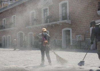 Medidas preventivas ante caída de ceniza